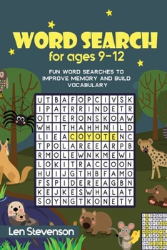 Word Searches for ages 9-12: Fun Word Searches to Improve Memory and build Vocabulary