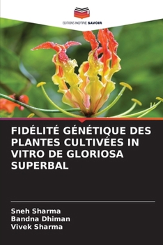 Paperback Fidélité Génétique Des Plantes Cultivées in Vitro de Gloriosa Superbal (French Edition) [French] Book