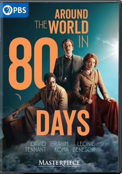 DVD Masterpiece: Around The World In 80 Days Book
