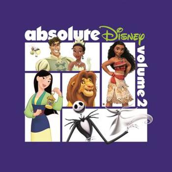 Music - CD Absolute Disney: Volume 2 Book