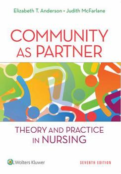 Paperback Community as Partner: Theory and Practice in Nursing Book