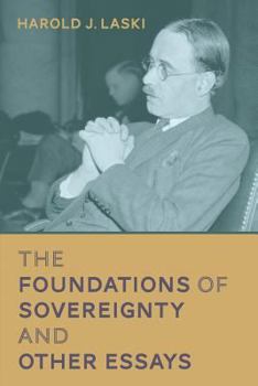 Paperback The Foundations of Sovereignty and Other Essays Book