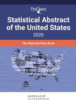 Hardcover Proquest Statistical Abstract of the United States: The National Data Book