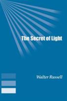 Paperback The Secret of Light Book