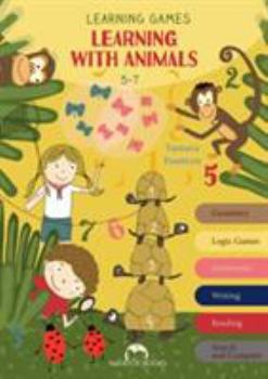 Paperback Learning with Animals (Learning Games) Book