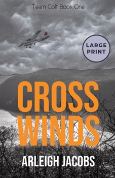 Paperback Cross Winds [Large Print] Book
