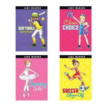 Paperback Jake Maddox Girl Sports Stories Book