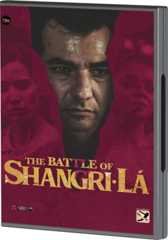 DVD The Battle Of Shangri La Book