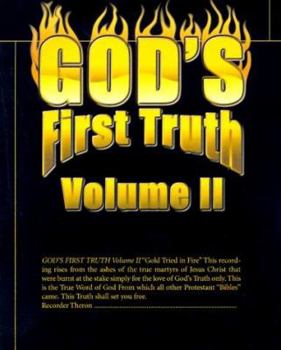 Paperback God's First Truth: Volume II Book