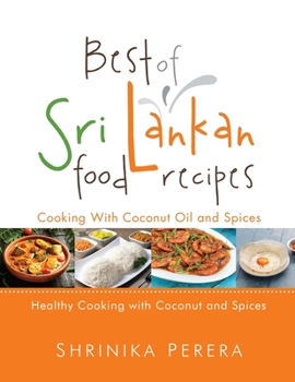 Paperback Best Of Sri Lankan Food Recipes Book