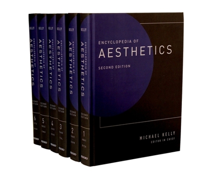 Hardcover Encyclopedia of Aesthetics Book