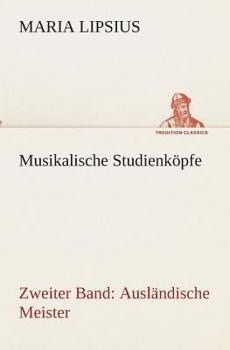 Paperback Musikalische Studienköpfe [German] Book