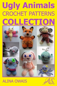 Paperback Ugly Animals Crochet Patterns Collection Book