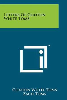 Paperback Letters of Clinton White Toms Book