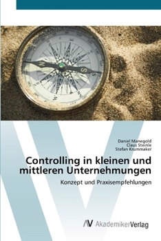 Paperback Controlling in kleinen und mittleren Unternehmungen [German] Book