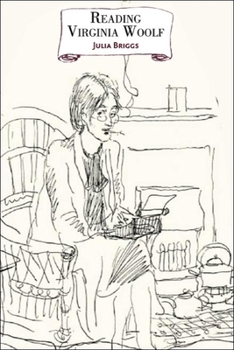 Paperback Reading Virginia Woolf Book