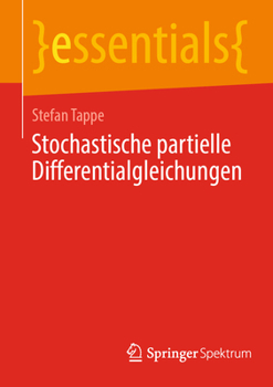 Paperback Stochastische Partielle Differentialgleichungen [German] Book