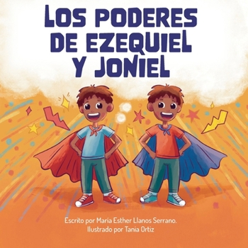 Paperback Los poderes de Ezequiel y Joniel [Spanish] Book