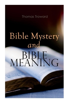 Paperback Bible Mystery and Bible Meaning Book