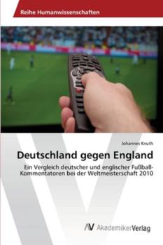 Paperback Deutschland gegen England [German] Book