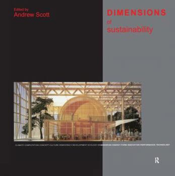 Hardcover Dimensions of Sustainability Book