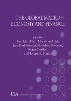 Hardcover The Global Macro Economy and Finance Book