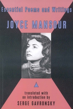 Paperback Essential Poems and Writings of Joyce Mansour Book