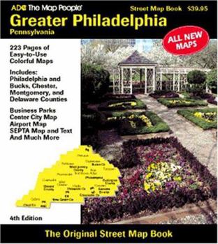 Paperback Philadelphia, PA Greater Atlas Book