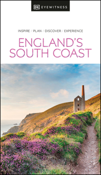 Paperback DK Eyewitness England's South Coast Book