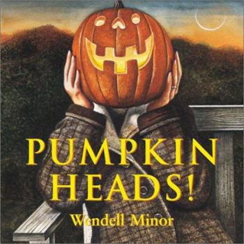 Hardcover Pumpkin Heads Book