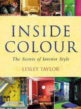 Hardcover Inside Color: The Secrets of Interior Style Book