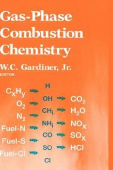 Hardcover Gas-Phase Combustion Chemistry Book