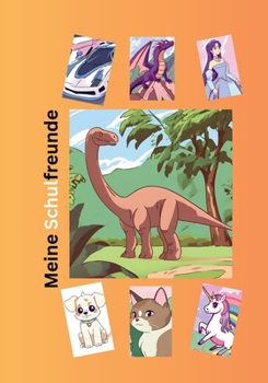 Meine Schulfreunde: Mixed Dinosaurier Edition (German Edition)
