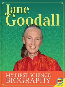 Paperback Jane Goodall Book