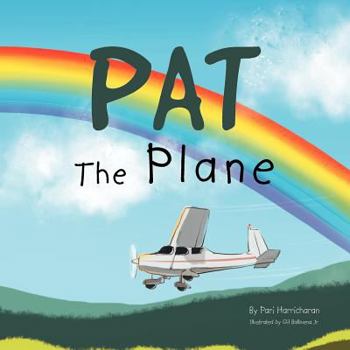 Paperback Pat the Plane Book