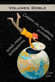 Paperback Cuando las palabras estorban / Inglés para internautas [Spanish] Book