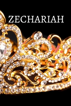 Paperback Zechariah Bible Journal Book