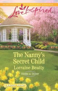 Mass Market Paperback The Nanny's Secret Child [Large Print] Book