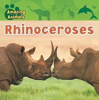 Rhinoceroses - Book  of the Amazing Animals