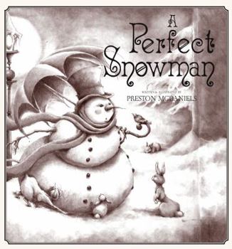 Hardcover A Perfect Snowman Book
