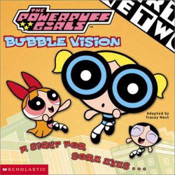 Paperback Powerpuff Girls 8x8 #07: Bubblevision Book