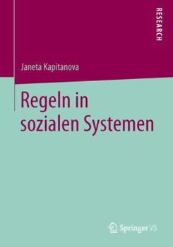 Paperback Regeln in Sozialen Systemen [German] Book