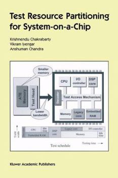 Paperback Test Resource Partitioning for System-On-A-Chip Book