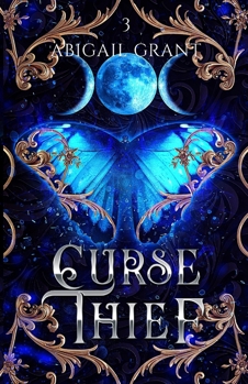 Paperback Curse Thief: Daughters of Lotus: Book 3 (Grumpy/Sunshine Fantasy Romance) Book