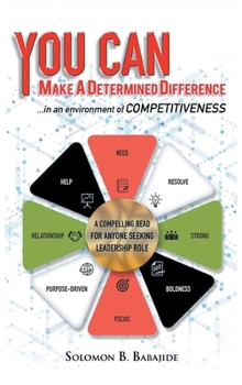 Hardcover You Can Make A Determined Difference Book
