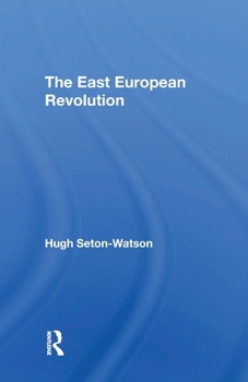 Paperback The East European Revolution Book