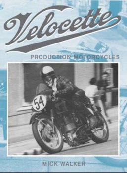 Hardcover Velocette: Production Motorcycles Book