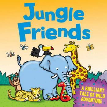 Board book Jungle Friends Book
