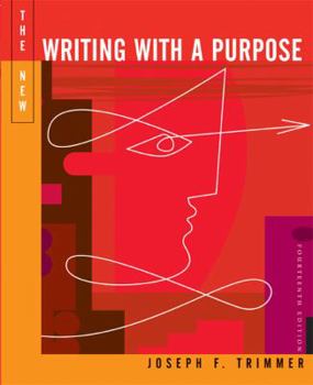 Hardcover The New Writing with a Purpose Book