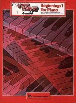 Paperback Beginnings 1 for Piano Book